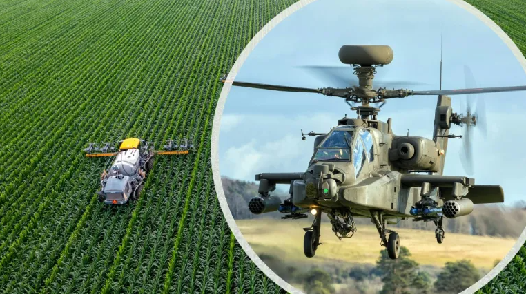 Where War Machines Meet Tractors: The Convergence of Defense