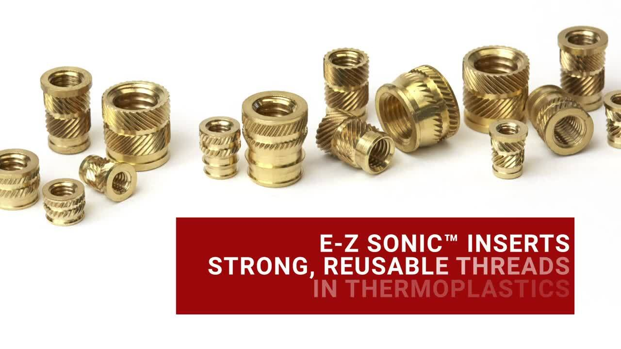 How to Install E-Z Lok Inserts for Plastic