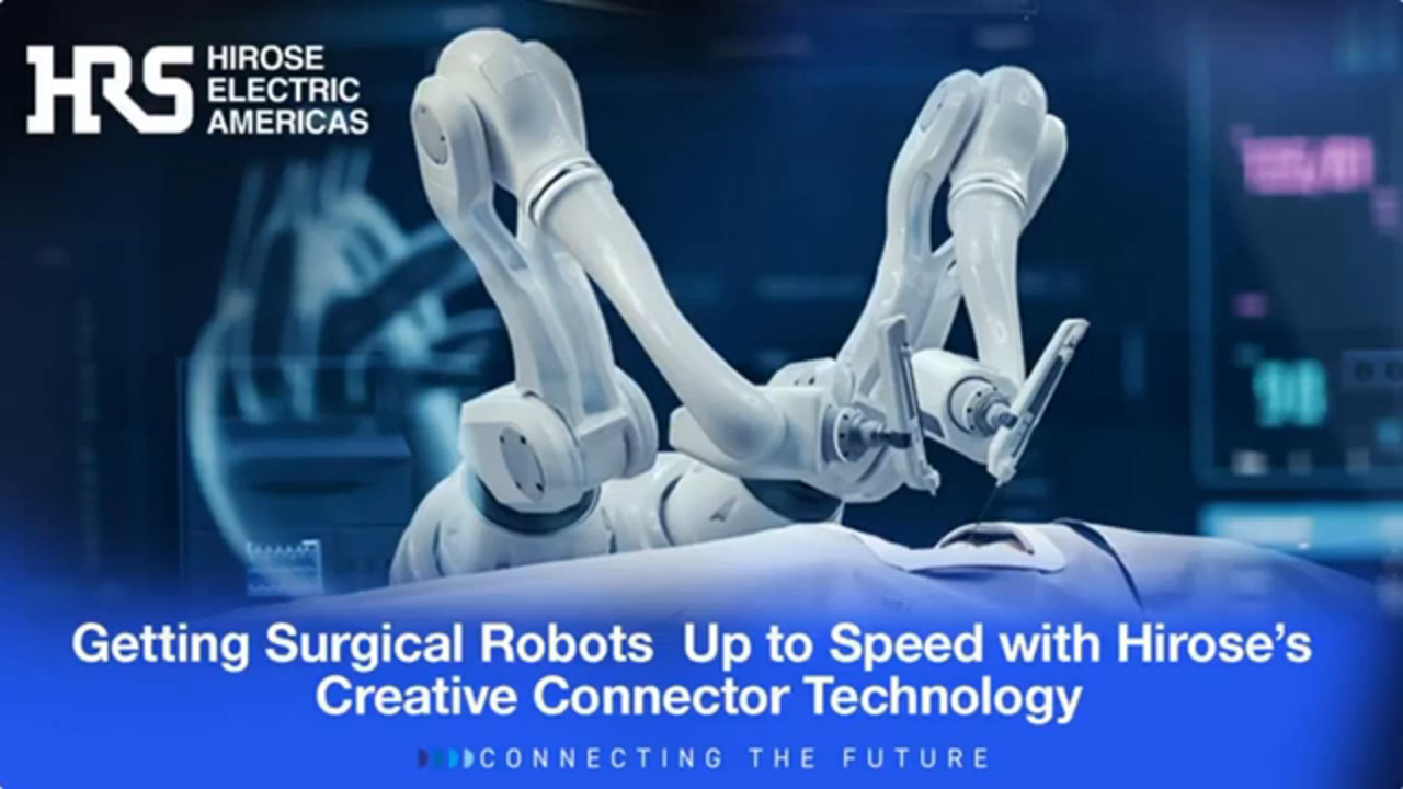 Advanced Connector Solutions for Robotic Surgery