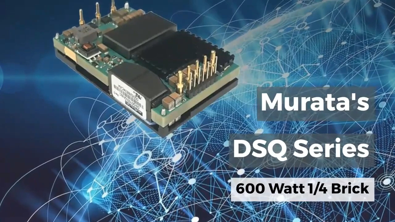 Murata's DSQ Series DC DC Converter