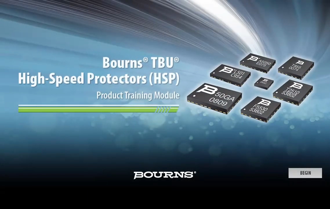 Bourns TBU High-Speed Protectors