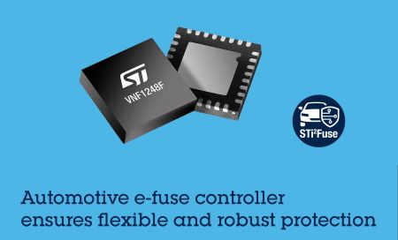 ST introduces automotive smart switch improving safety and p